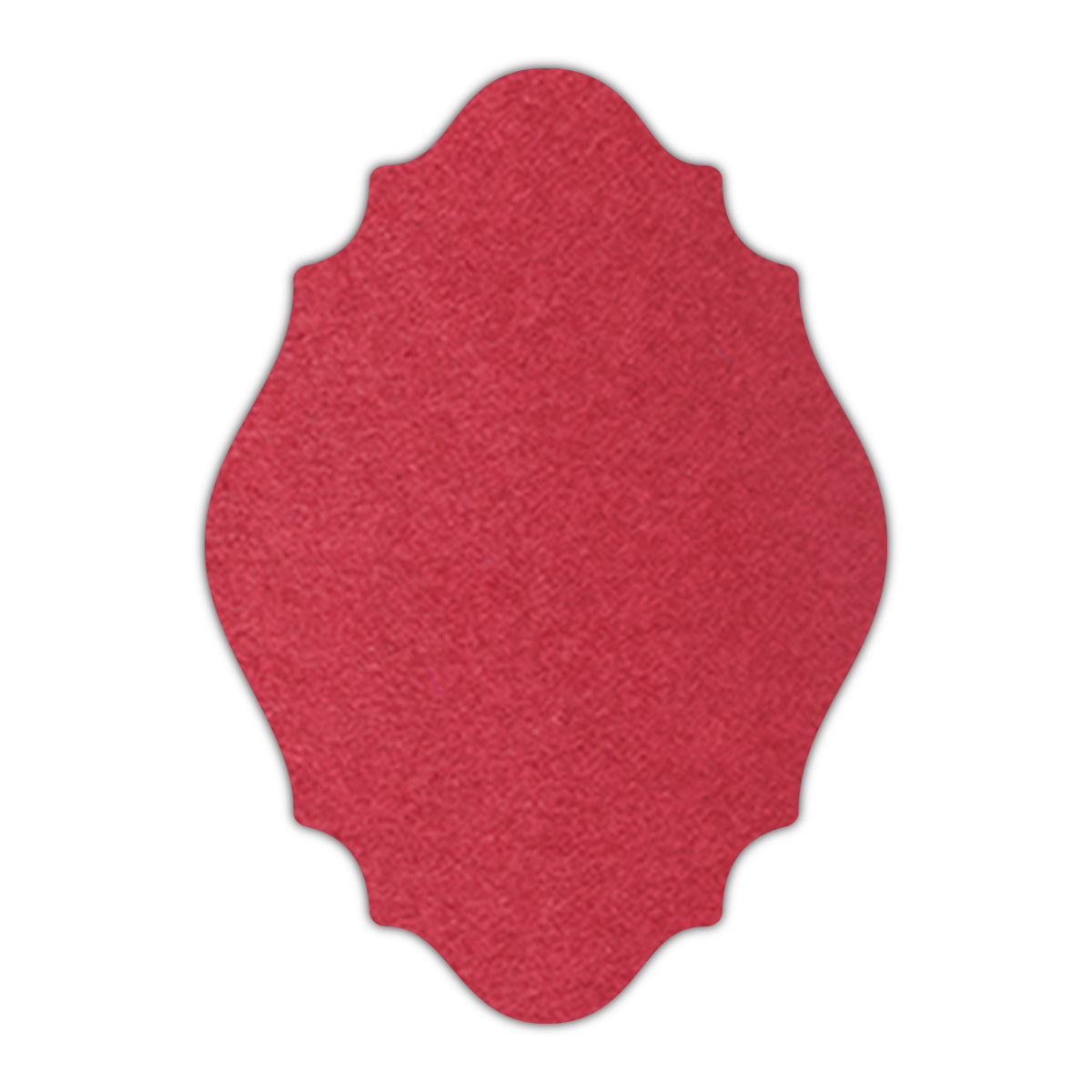 CMYK Print on Scarlet Cardstock | Shape P9 | 8" x 10"