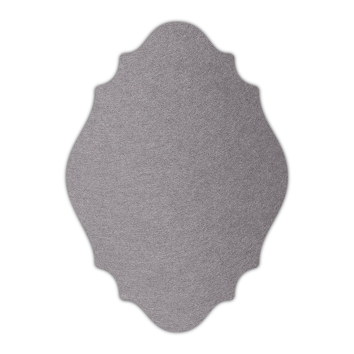 CMYK Print on Smoke Cardstock | Shape P9 | 3.5" x 5"