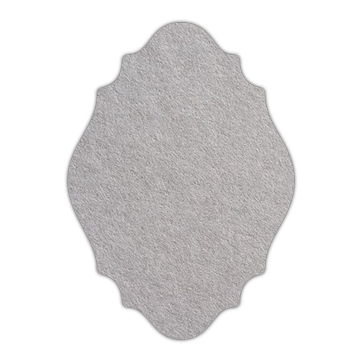 CMYK Print on Stone Cardstock | Shape P9 | 4.25" x 5.5"