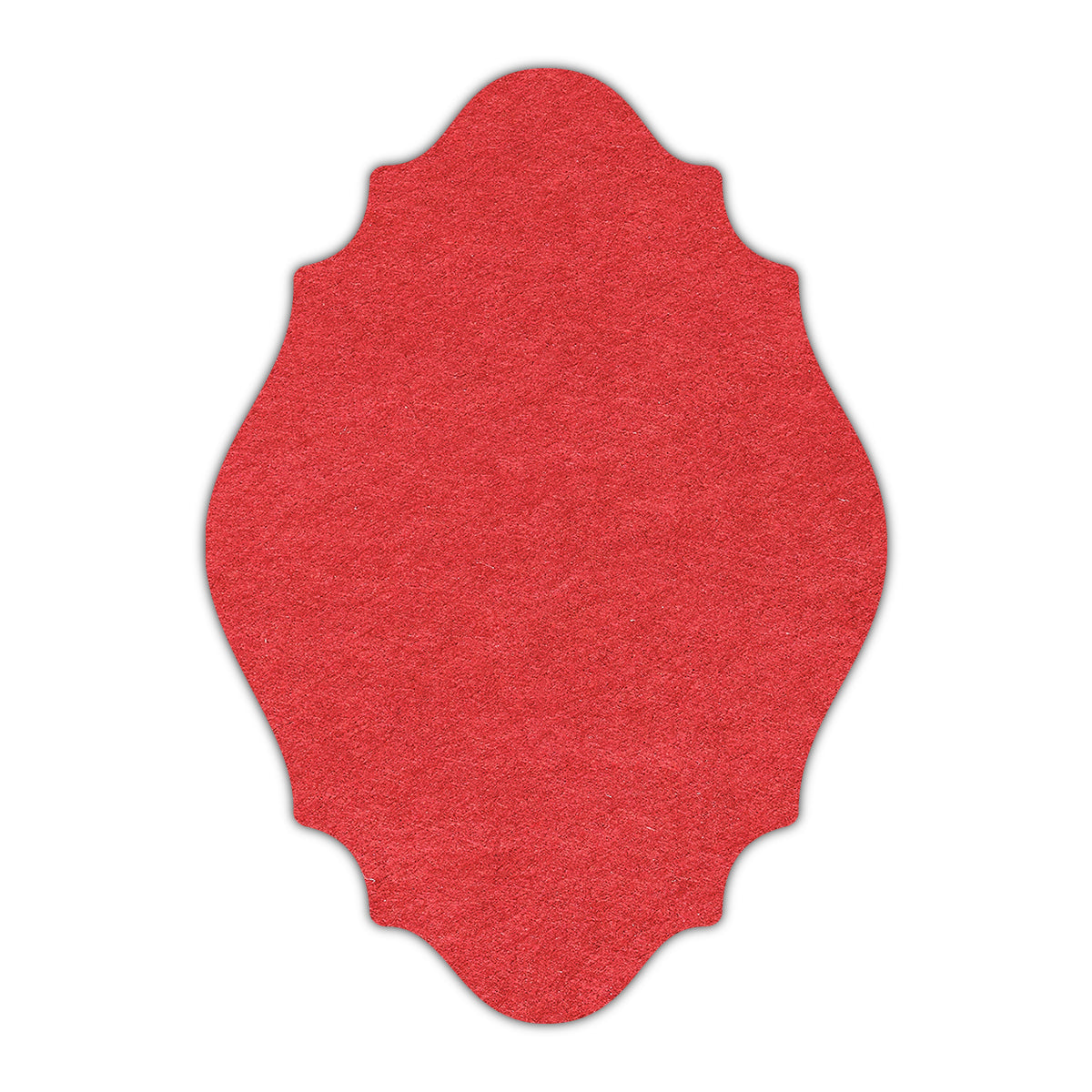 CMYK Print on Vermilion Cardstock | Shape P9 | 11" x 14"