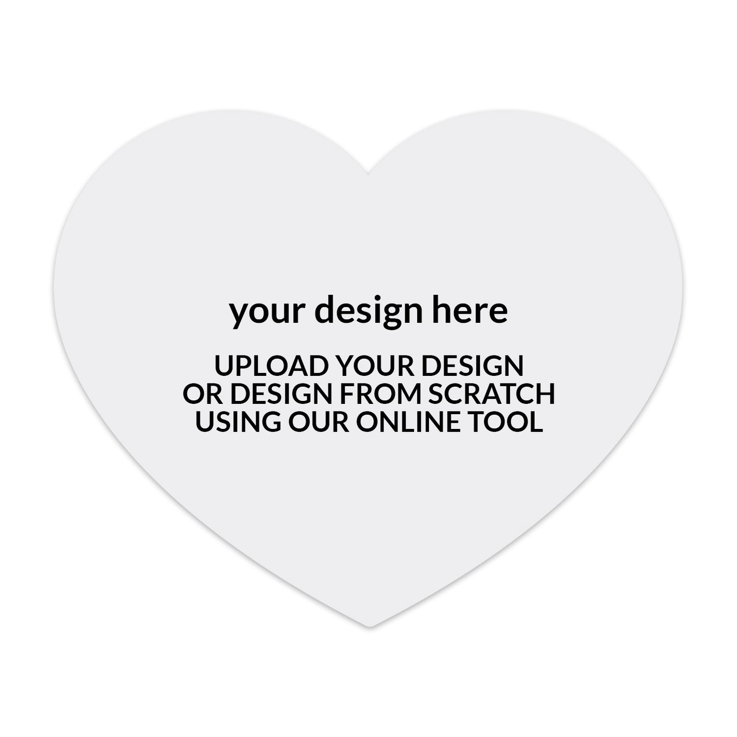 Signature Shape Custom Wedding Signage - Shape 91