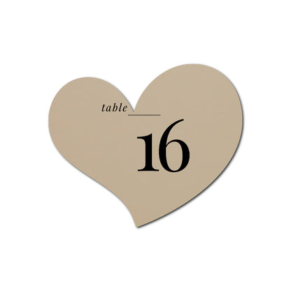 Individually Personalized Wedding Prints on Diecut Cardstock - Shape S100