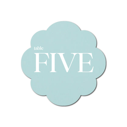 Individually Personalized Wedding Prints on Diecut Cardstock - Shape S103
