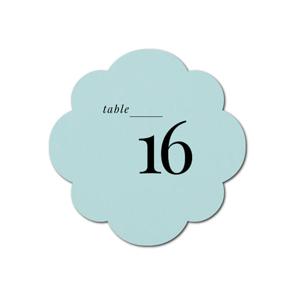 Individually Personalized Wedding Prints on Diecut Cardstock - Shape S103