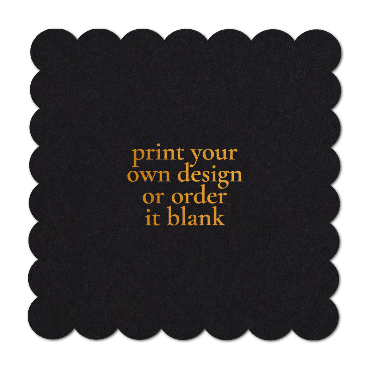 Custom Wedding Prints on Diecut Shaped Cardstock | Shape S105