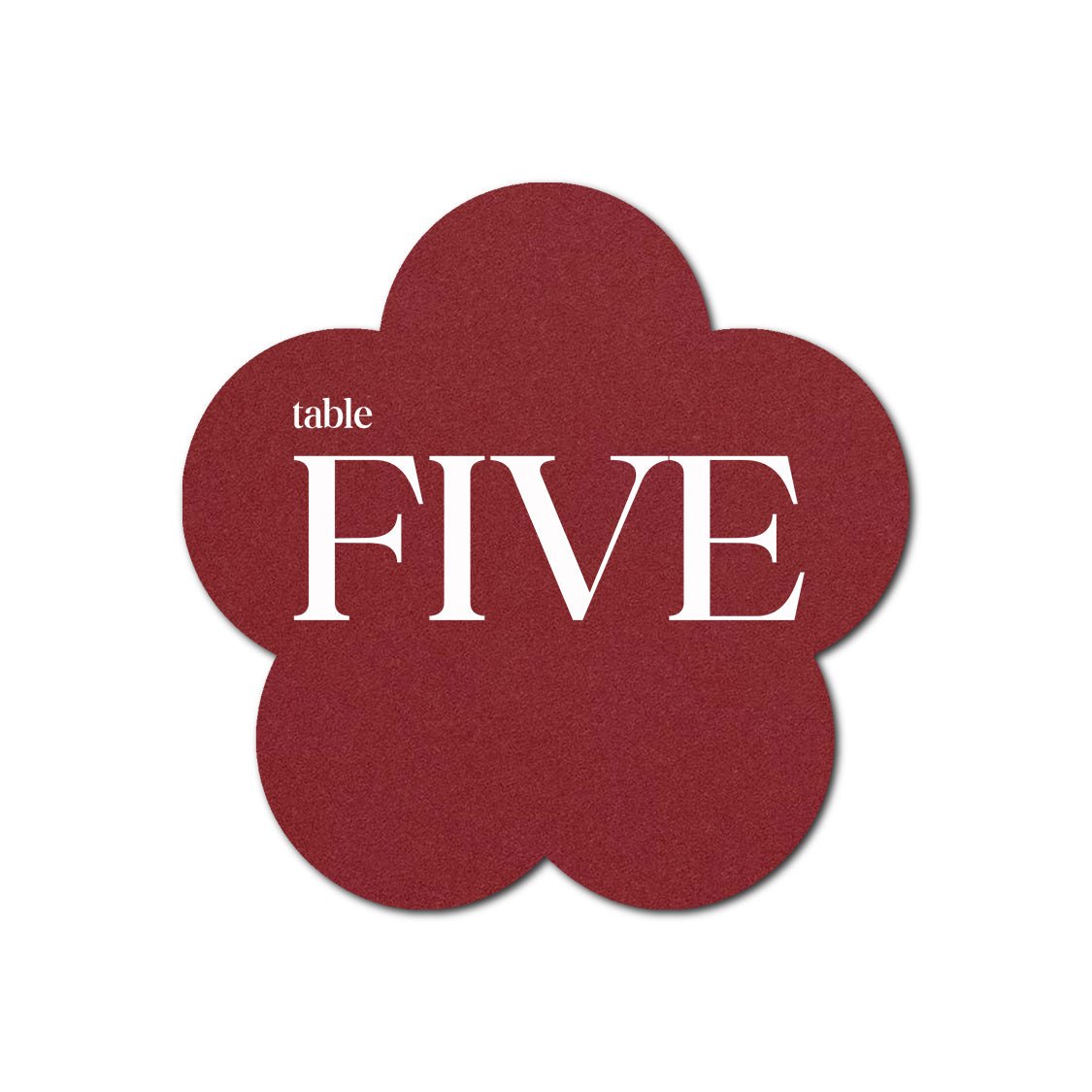 Individually Personalized Wedding Prints on Diecut Cardstock - Shape S107