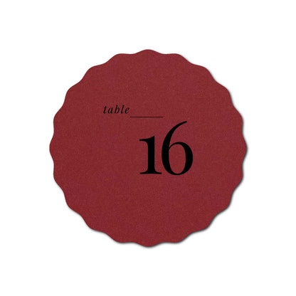 Individually Personalized Wedding Prints on Diecut Cardstock - Shape S108