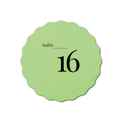 Individually Personalized Wedding Prints on Diecut Cardstock - Shape S108