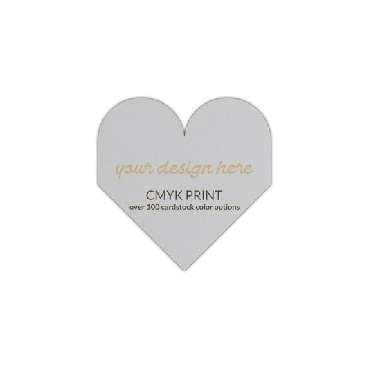 Shape S109 Diecut Card | CMYK Print | 4.5" x 4.5"