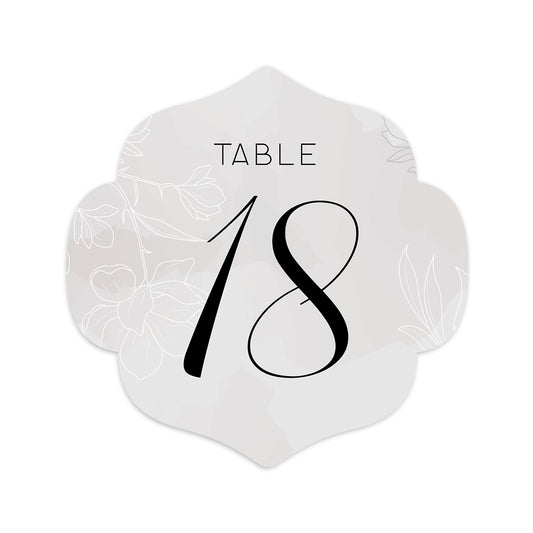 Personalized Wedding Cards | Fully Custom Print | Signature Shape SS10