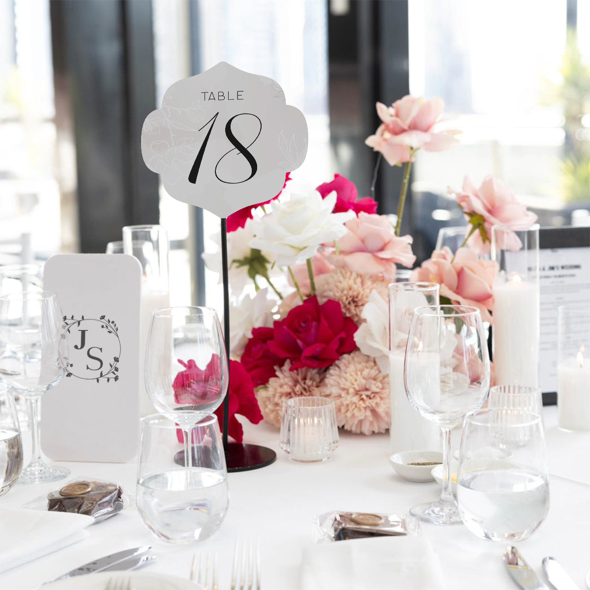 Personalized Wedding Cards | Fully Custom Print | Signature Shape SS10