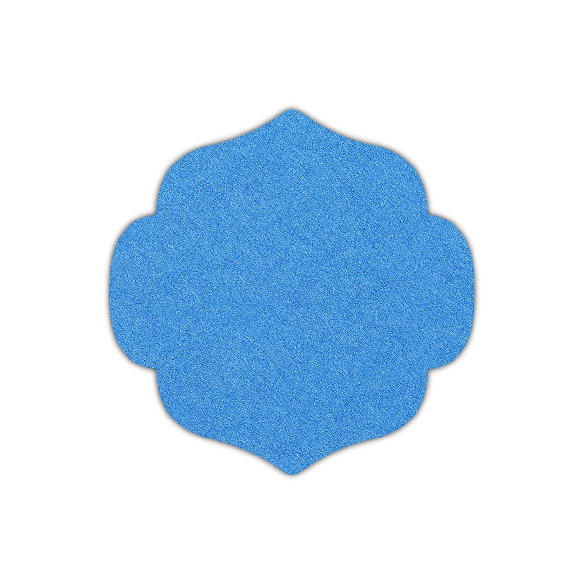 CMYK Print on Adriatic Cardstock | Shape S10 | 4.5" x 4.5"