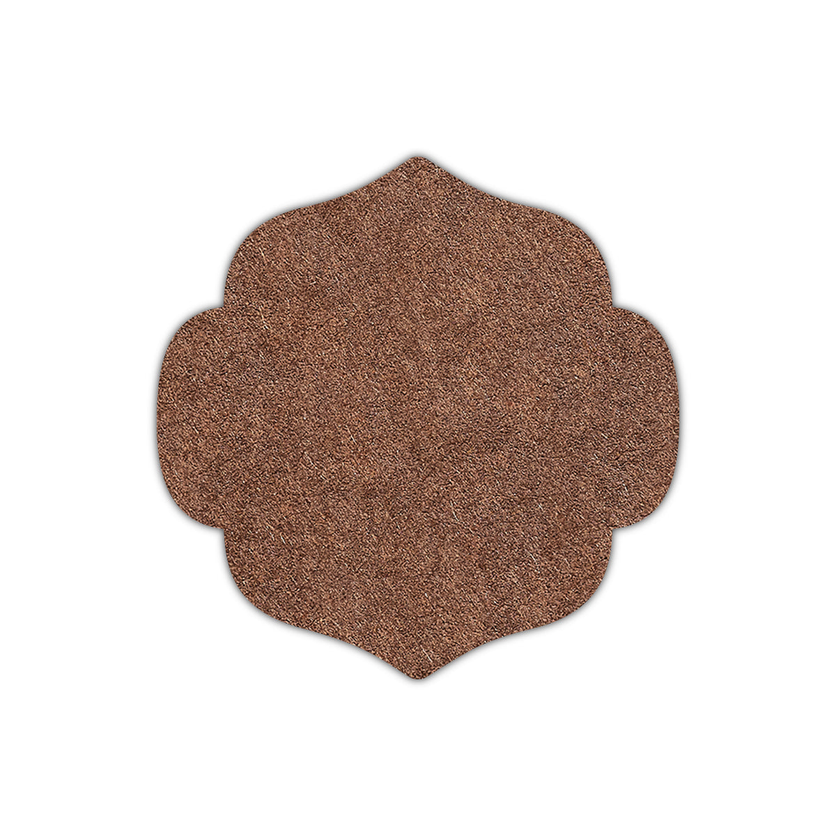 CMYK Print on Bagdad Brown Cardstock | Shape S10 | 7.25" x 7.25"