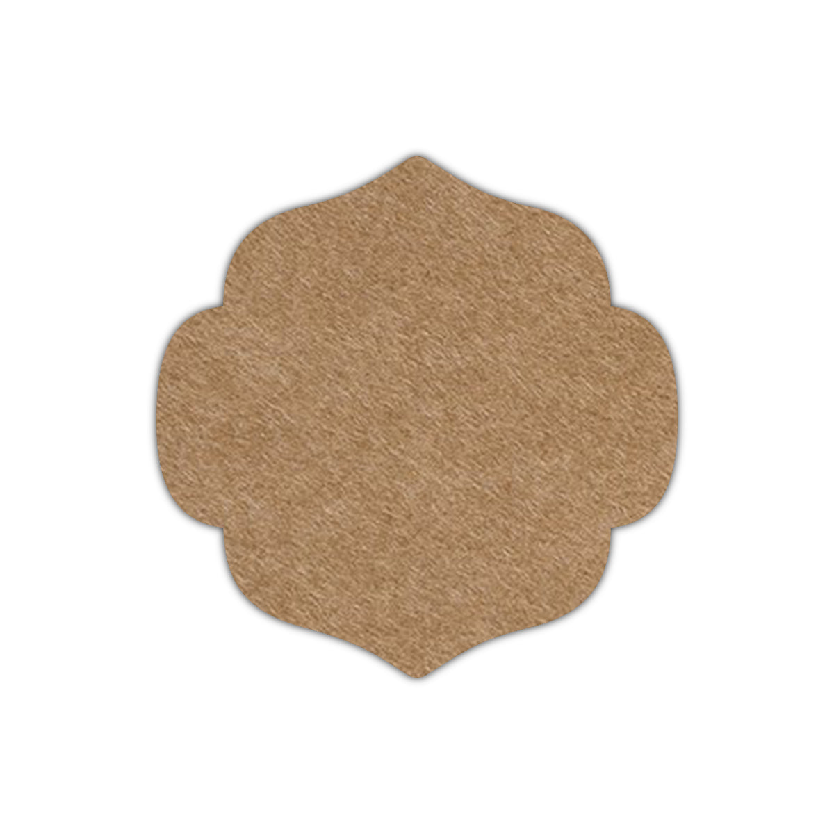 CMYK Print on Beach Sand Cardstock | Shape S10 | 7.5" x 7.5"
