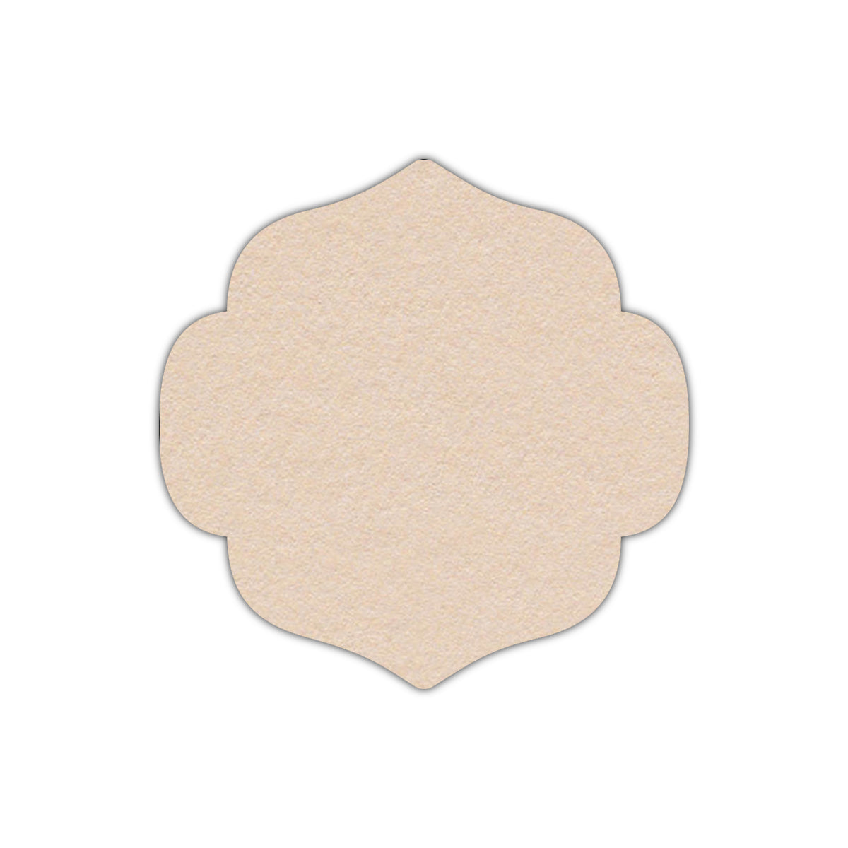 CMYK Print on Biscuit Cardstock | Shape S10 | 6.5" x 6.5"