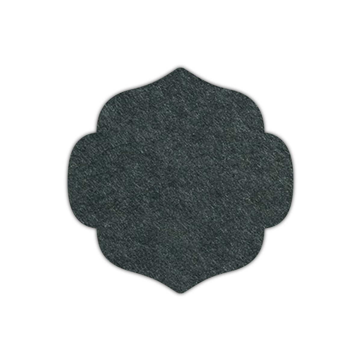 CMYK Print on Black Forest Cardstock | Shape S10 | 2.25" x 2.25"