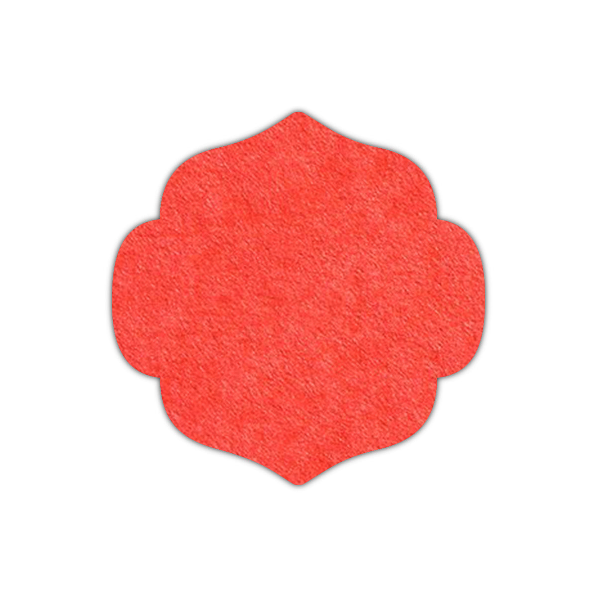 CMYK Print on Cayenne Cardstock | Shape S10 | 4.5" x 4.5"