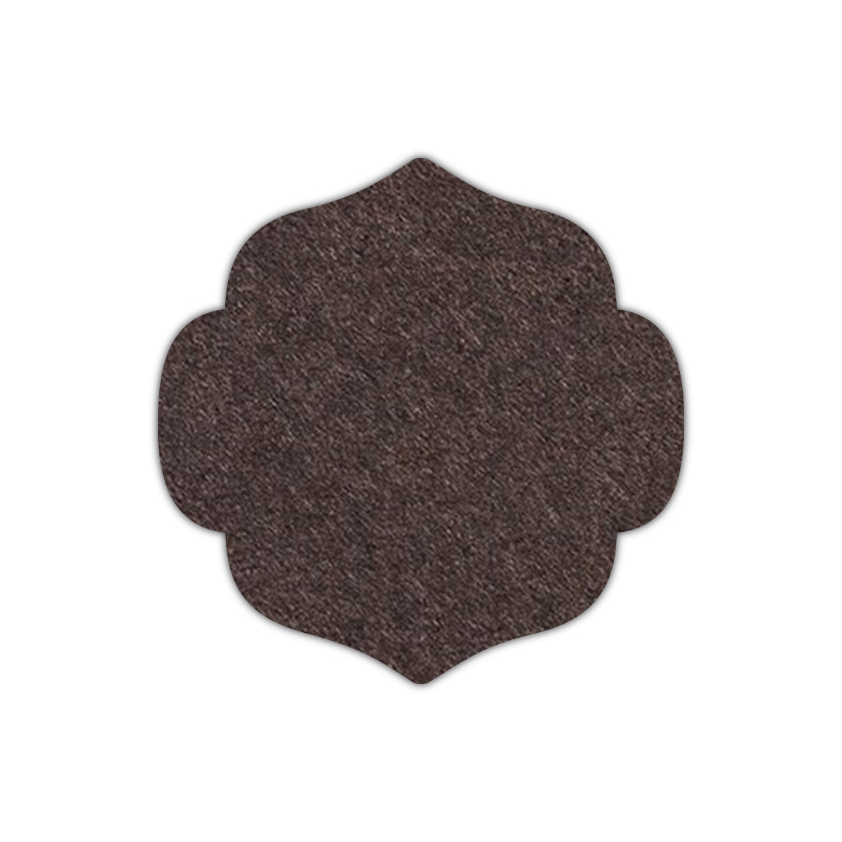 CMYK Print on Chocolate Cardstock | Shape S10 | 3.75" x 3.75"