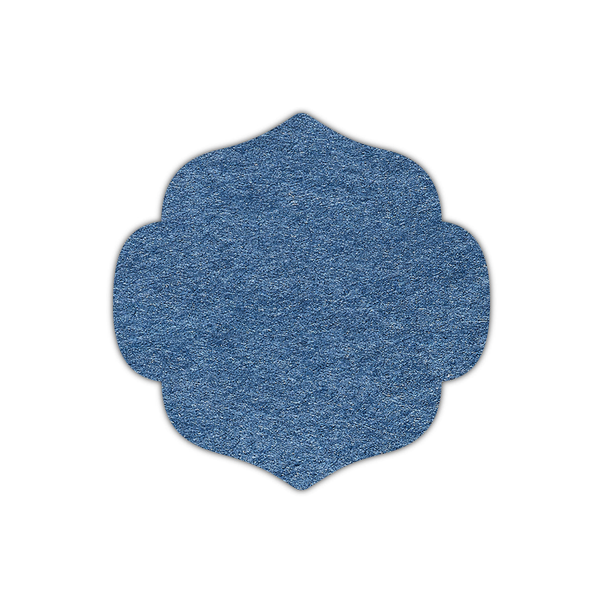 CMYK Print on Cobalt Cardstock | Shape S10 | 7.75" x 7.75"