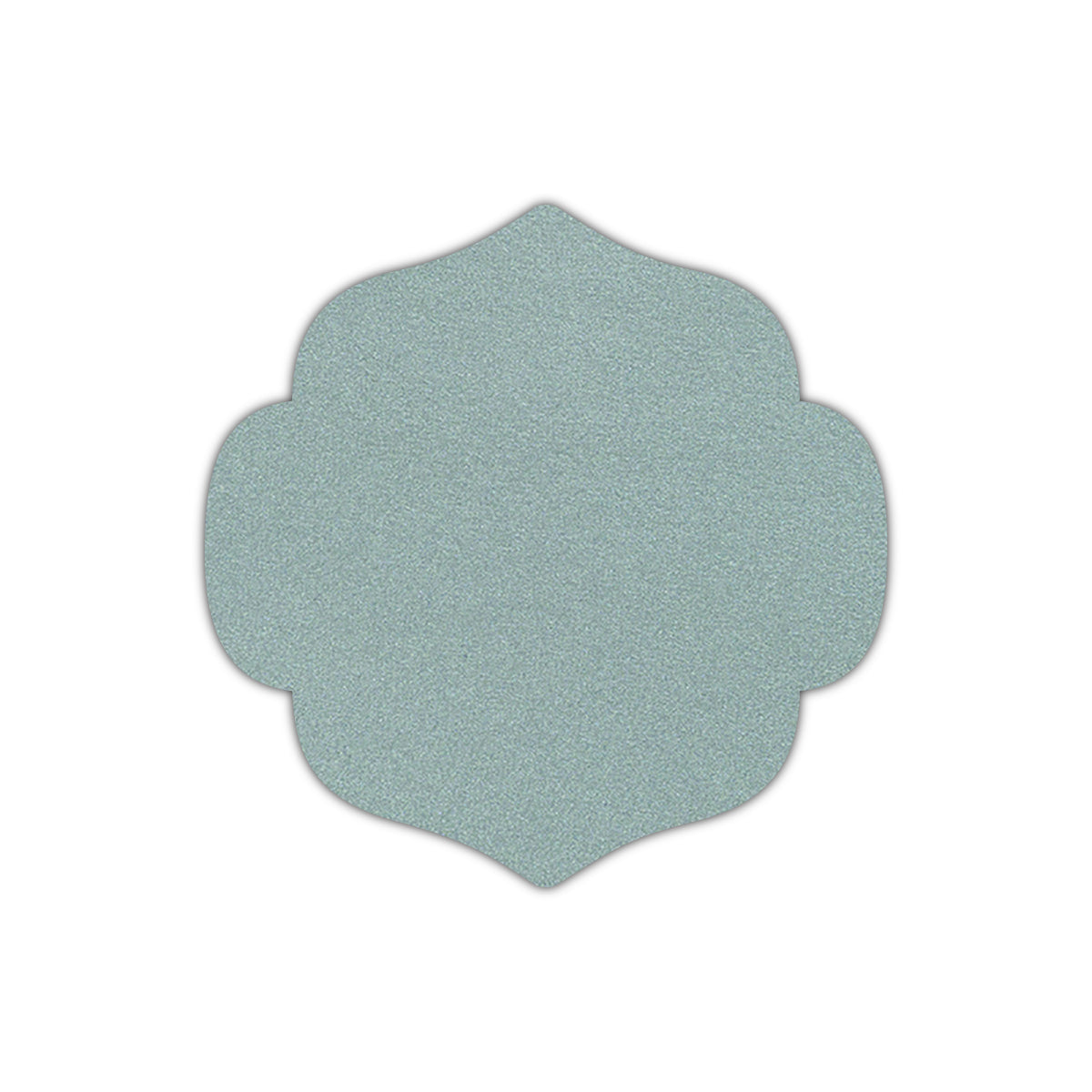 CMYK Print on Shimmer Galvanised Cardstock | Shape S10 | 7.25" x 7.25"