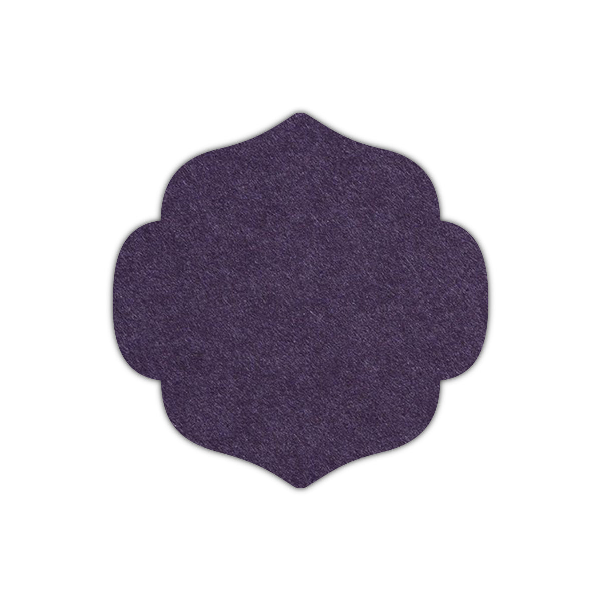 CMYK Print on Grape Cardstock | Shape S10 | 5.25" x 5.25"