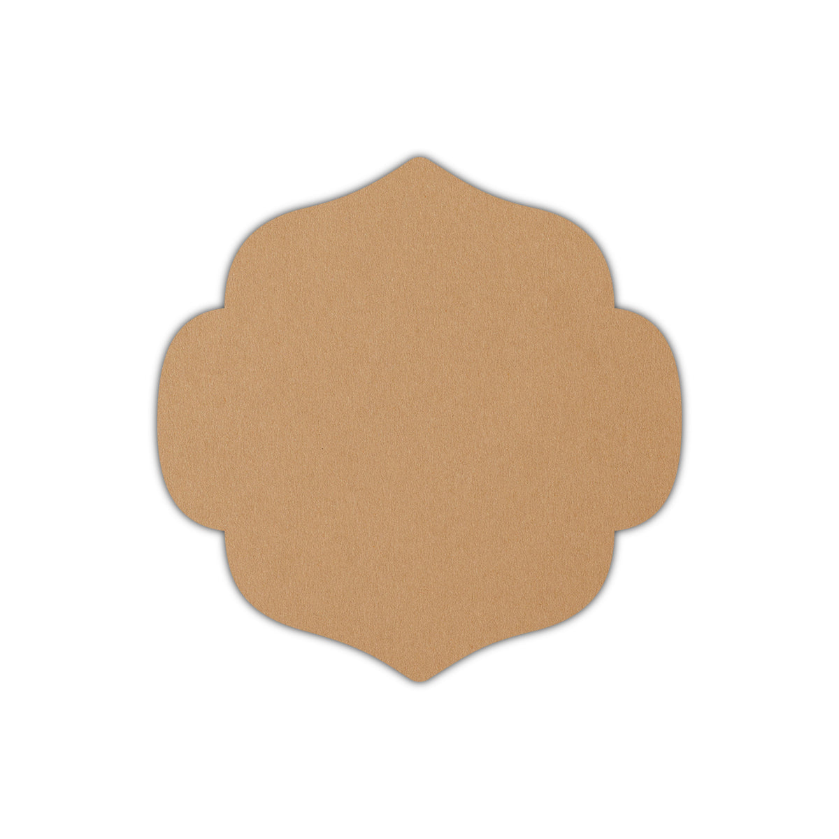 CMYK Print on Harvest Cardstock | Shape S10 | 5" x 5"