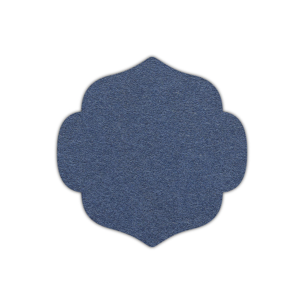 CMYK Print on Imperial Blue Cardstock | Shape S10 | 6.25" x 6.25"