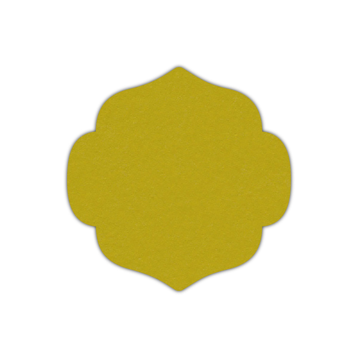 CMYK Print on Kiwi Cardstock | Shape S10 | 4.75" x 4.75"