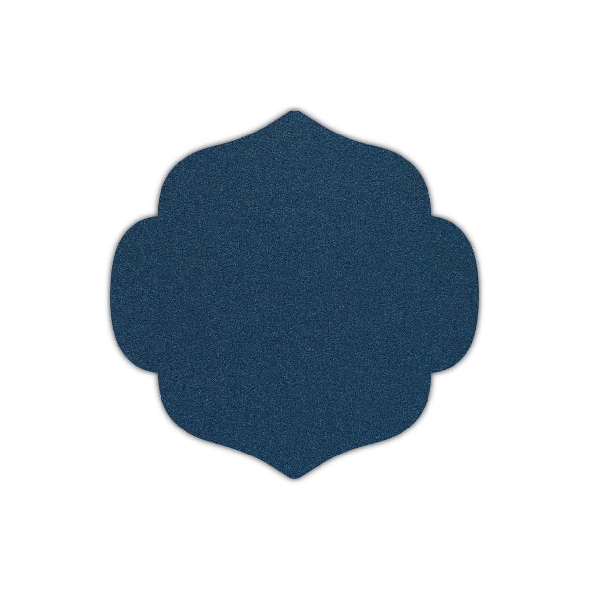 CMYK Print on Shimmer Lapis Cardstock | Shape S10 | 4.75" x 4.75"