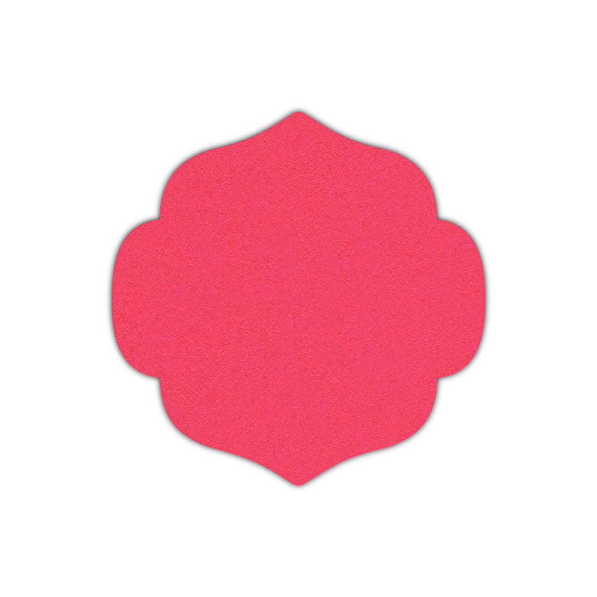 CMYK Print on Lipstick Cardstock | Shape S10 | 7.75" x 7.75"