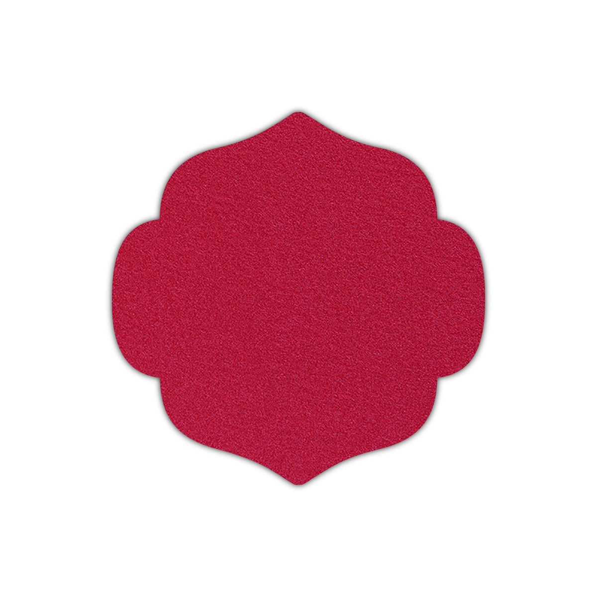 CMYK Print on Shimmer Magma Cardstock | Shape S10 | 6" x 6"