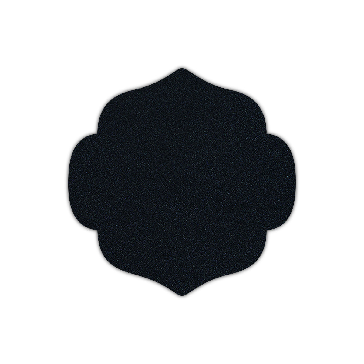 CMYK Print on Shimmer Night Cardstock | Shape S10 | 3.25" x 3.25"