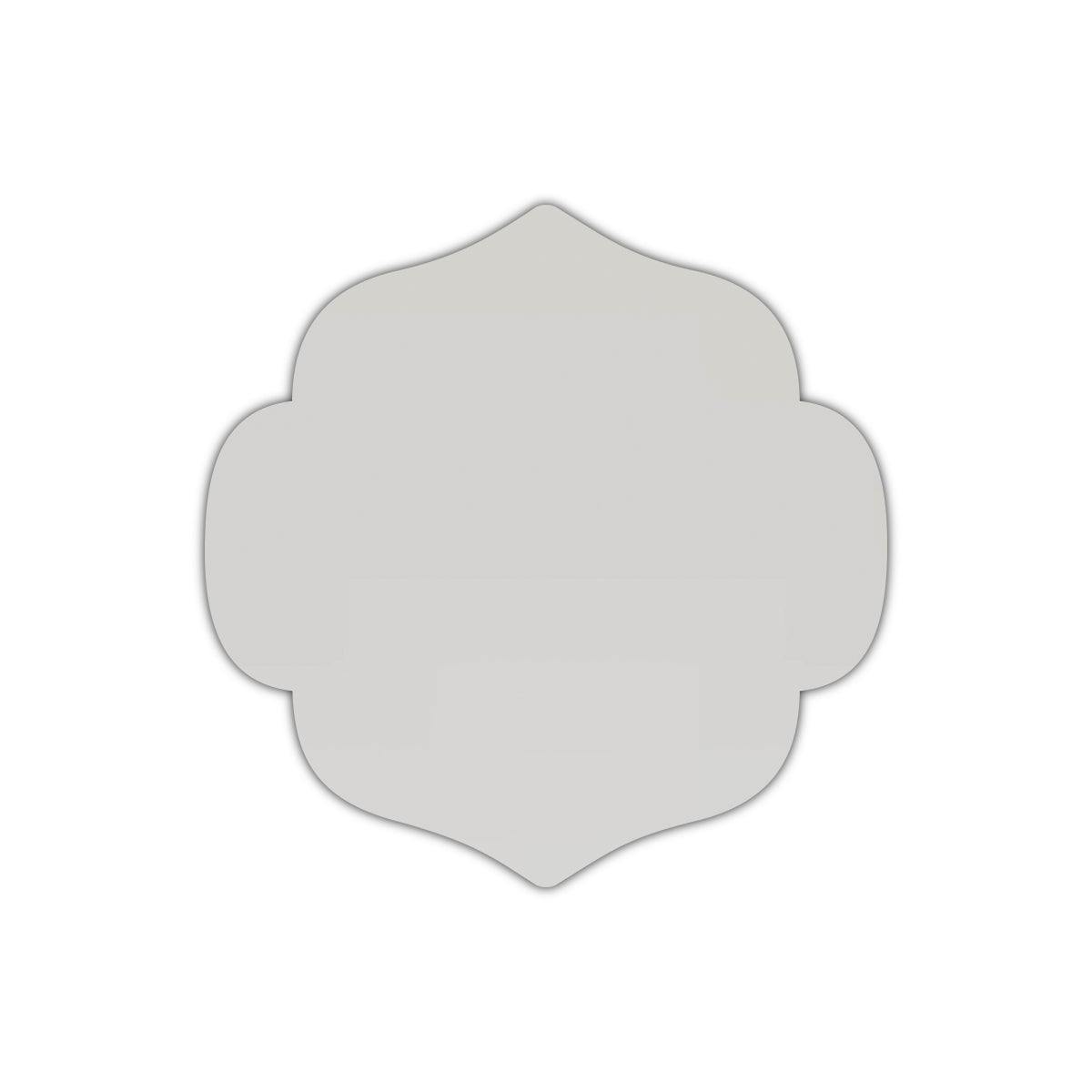 CMYK Print on Shimmer Quartz Cardstock | Shape S10 | 8" x 8"