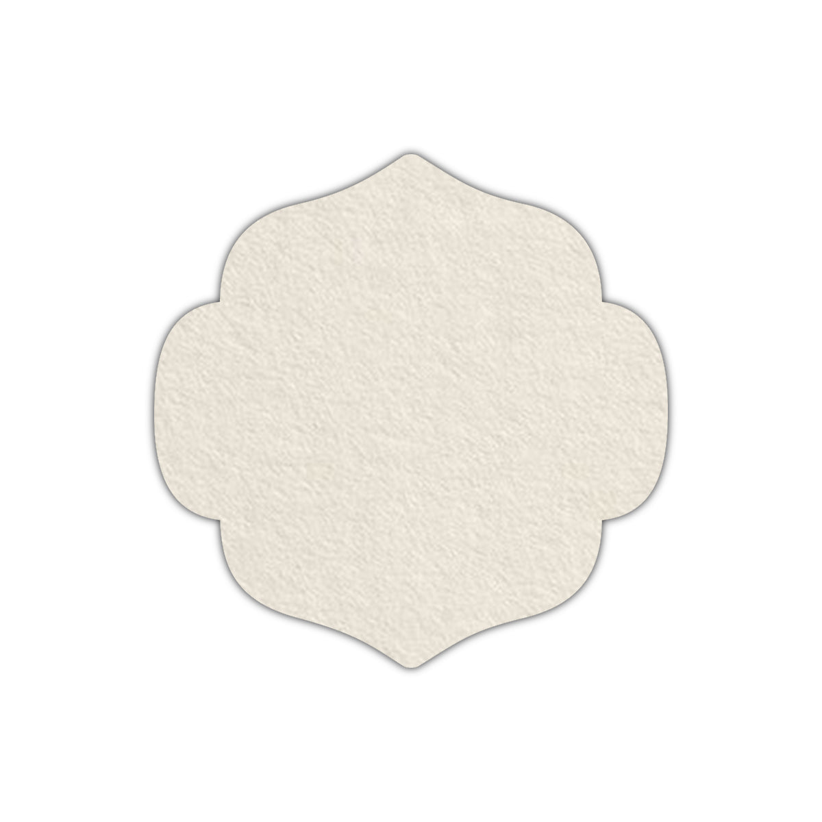 CMYK Print on *Signature Cream Cardstock | Shape S10 | 6" x 6"
