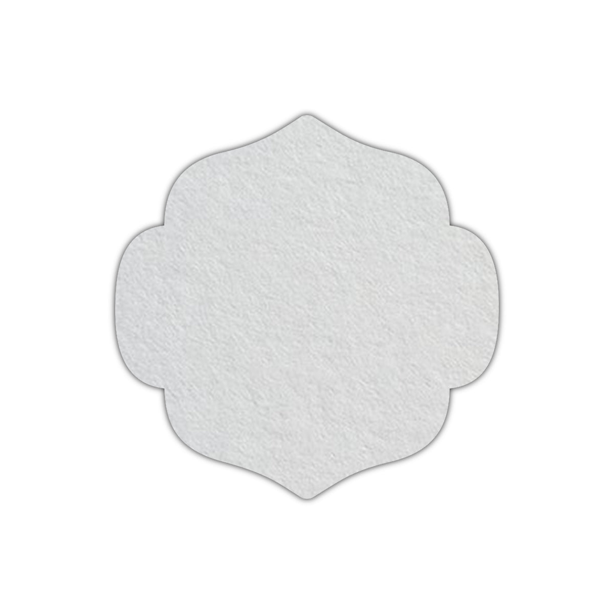 CMYK Print on *Signature White Cardstock | Shape S10 | 8" x 8"