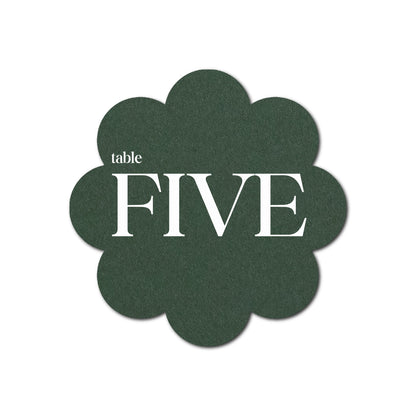 Individually Personalized Wedding Prints on Diecut Cardstock - Shape S113