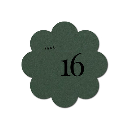 Individually Personalized Wedding Prints on Diecut Cardstock - Shape S113
