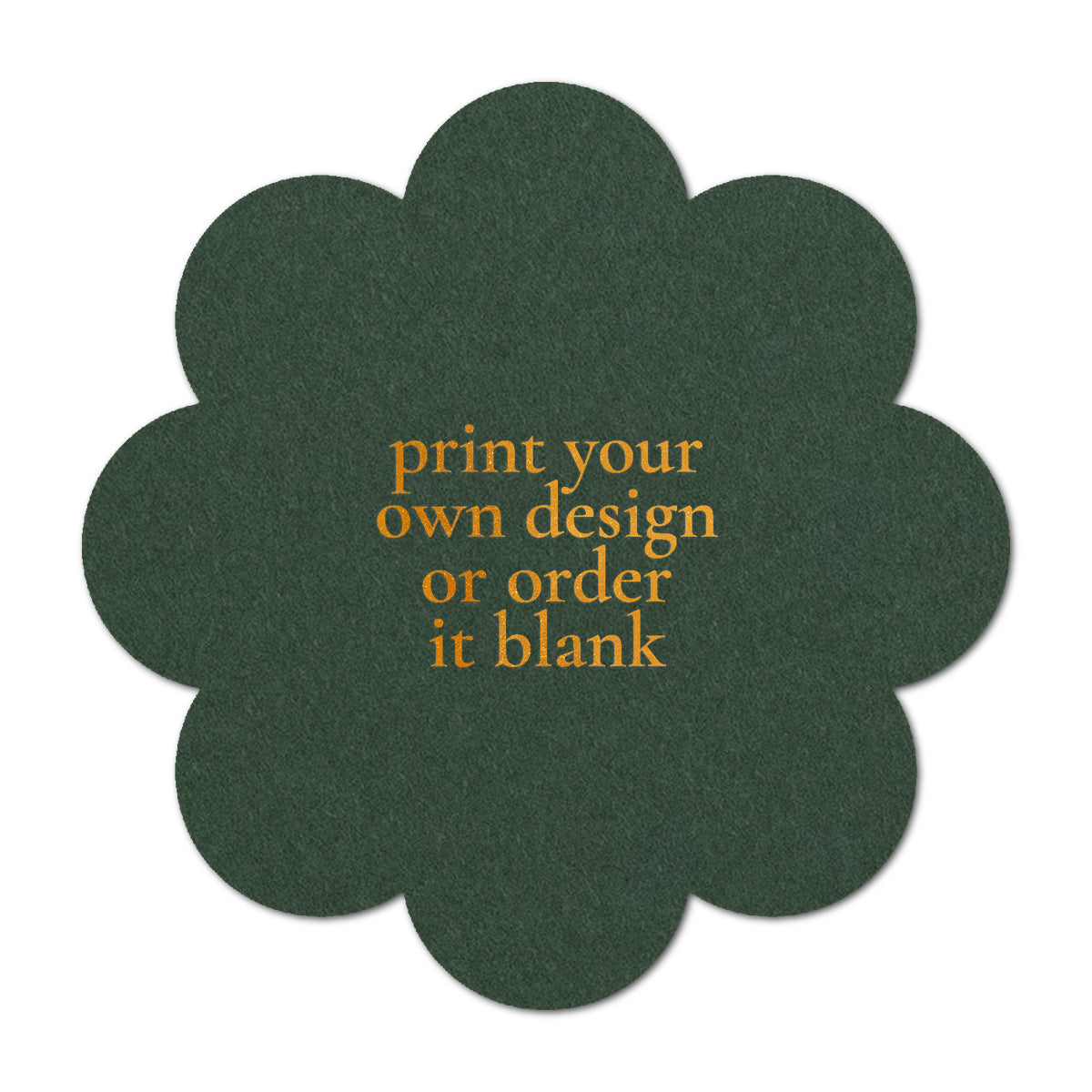 Custom Wedding Prints on Diecut Shaped Cardstock | Shape S113