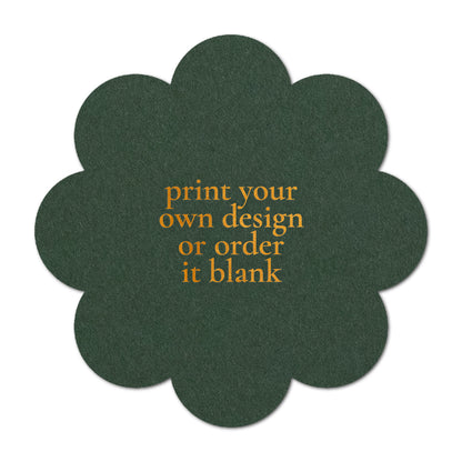 Custom Wedding Prints on Diecut Shaped Cardstock | Shape S113