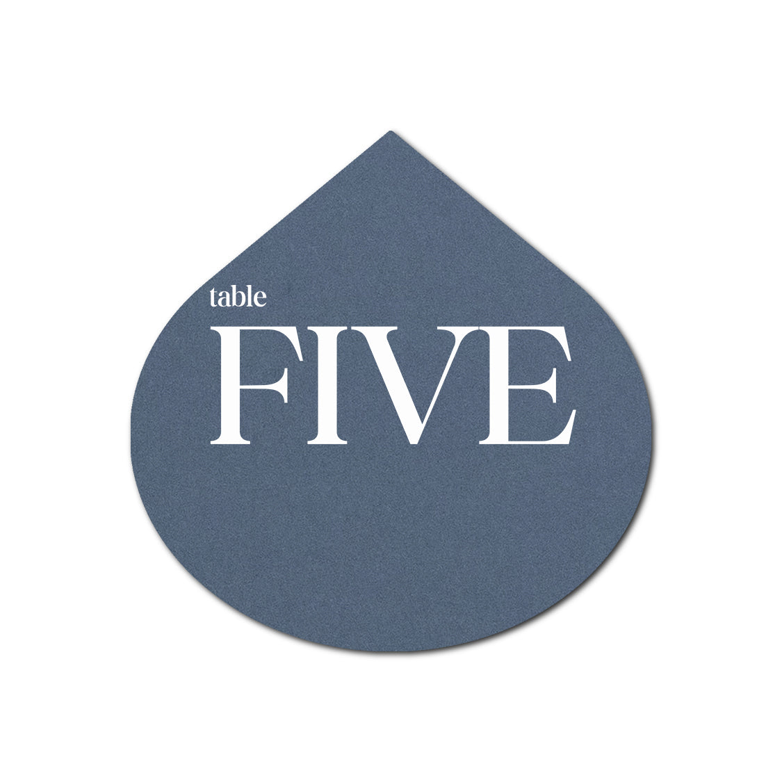 Individually Personalized Wedding Prints on Diecut Cardstock - Shape S115