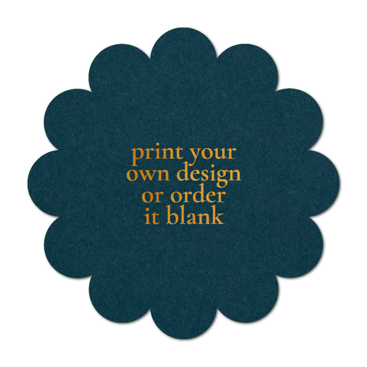Custom Wedding Prints on Diecut Shaped Cardstock | Shape S117
