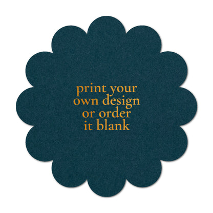 Custom Wedding Prints on Diecut Shaped Cardstock | Shape S117