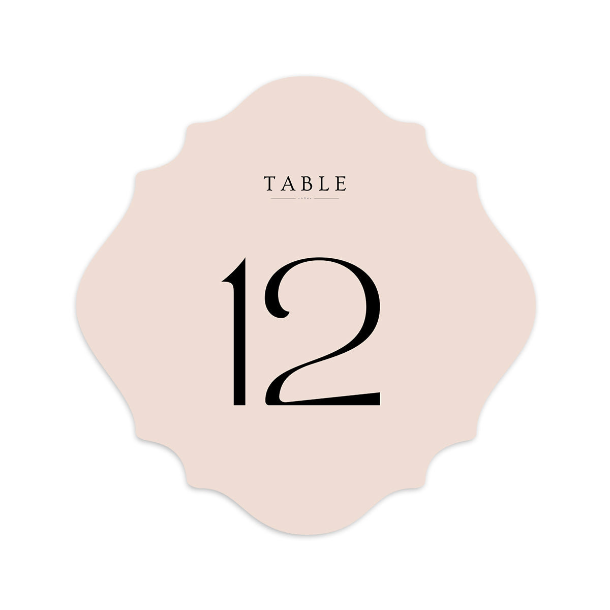 Personalized Wedding Cards | Fully Custom Print | Signature Shape SS13