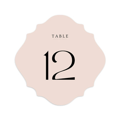 Personalized Wedding Cards | Fully Custom Print | Signature Shape SS13