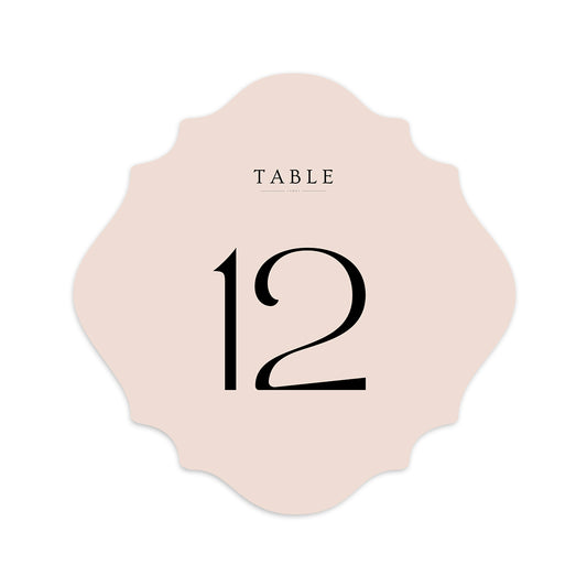 Personalized Wedding Cards | Fully Custom Print | Signature Shape SS13