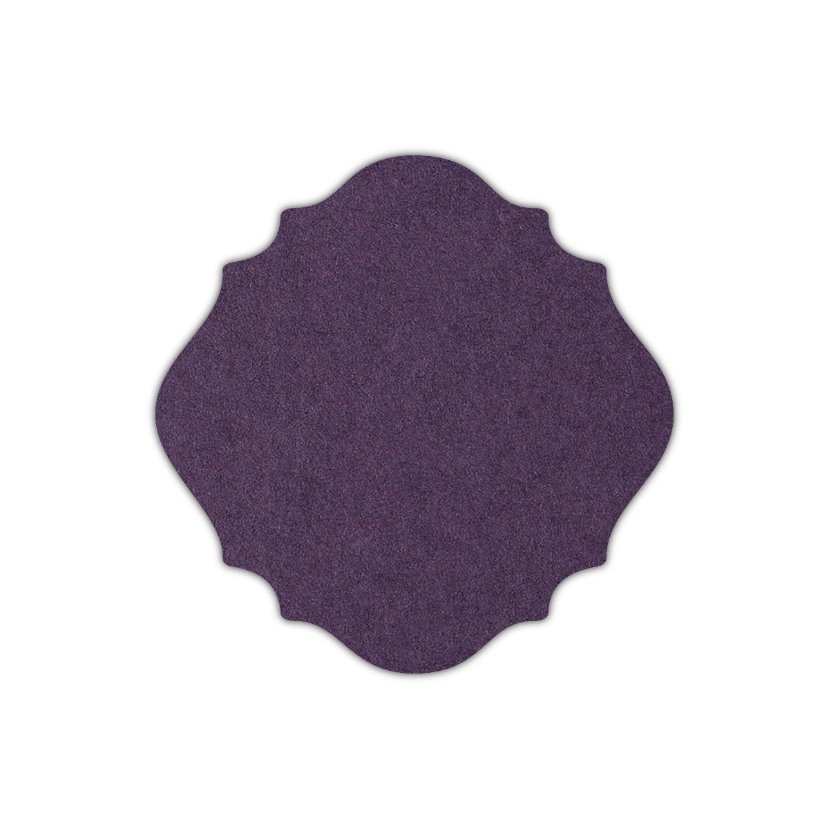 CMYK Print on Amethyst Cardstock | Shape S13 | 5" x 5"