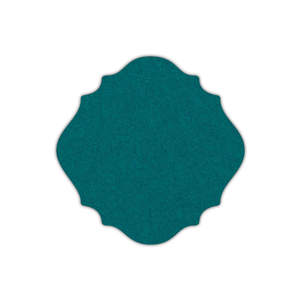 CMYK Print on Atoll Cardstock | Shape S13 | 2.5" x 2.5"