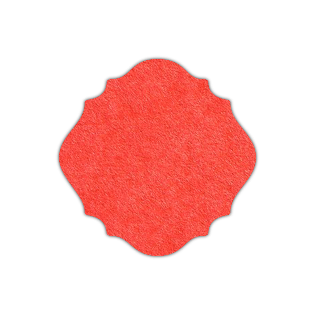 CMYK Print on Cayenne Cardstock | Shape S13 | 7.5" x 7.5"