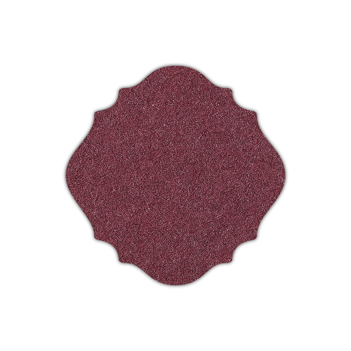 CMYK Print on Claret Cardstock | Shape S13 | 4.5" x 4.5"