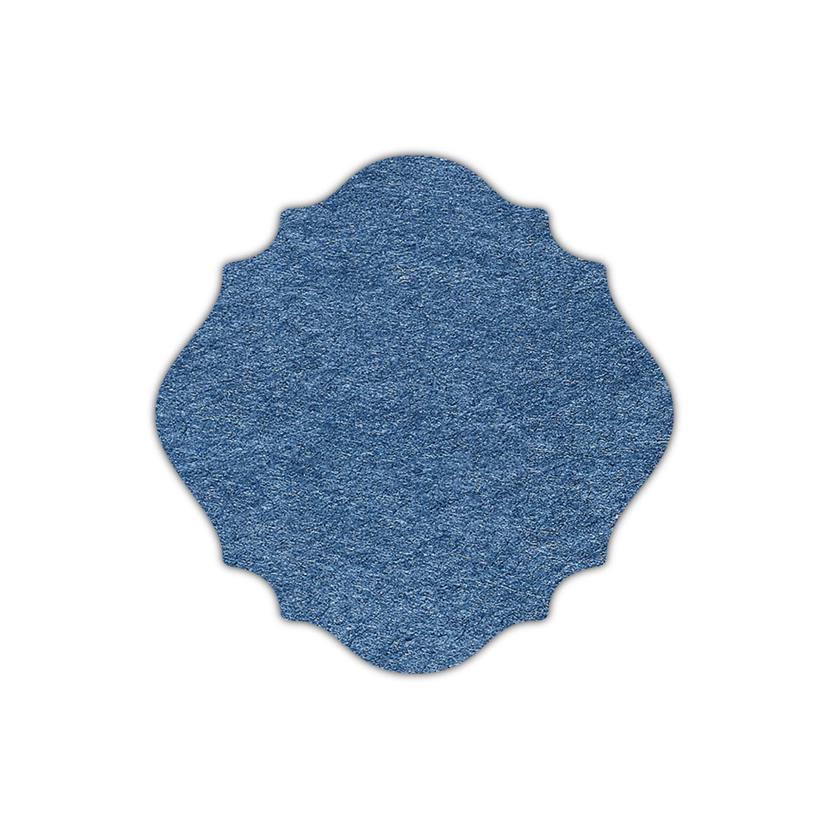 CMYK Print on Cobalt Cardstock | Shape S13 | 3.75" x 3.75"